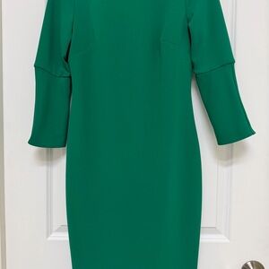 NWOT Calvin Klein Elegant Green Dress size 4